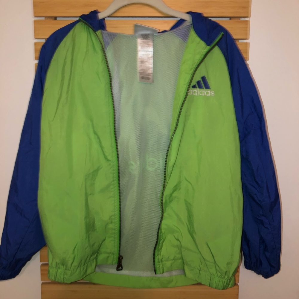 Vintage Adidas jacket.